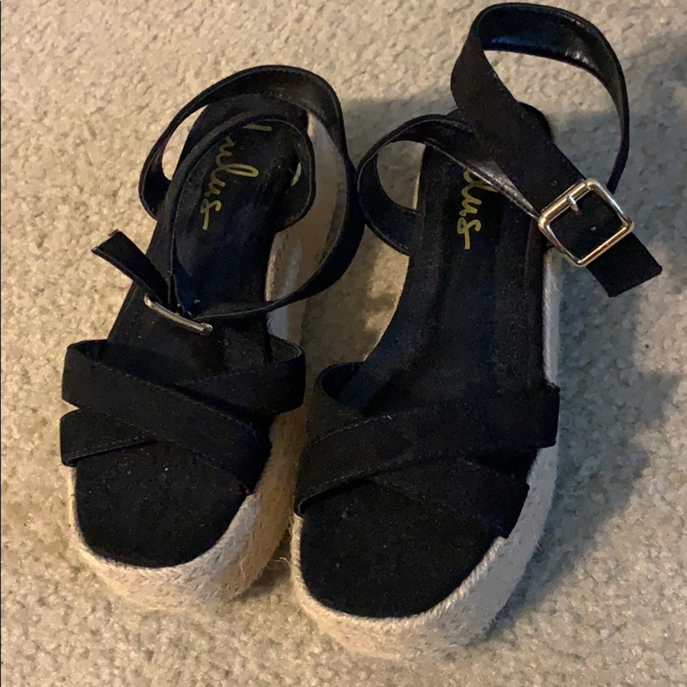 Lulus platform sandals